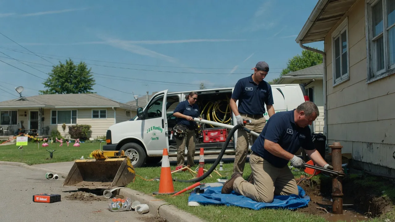 Emergency Plumber in Golf, IL near me